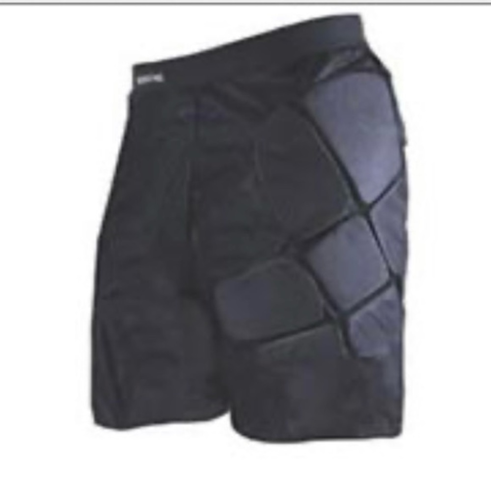 Sixsixone Protective Padded Shorts Adult M Black Compression MTB/BMX/Cycling